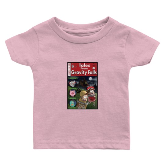 Discover Tales from Gravity Falls - Gravity Falls - Baby T Shirts