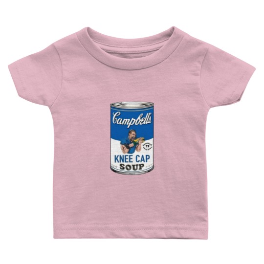 Discover Dan Campbell's Kneecap Soup Graphic Baby T Shirts, Dan Campbell Baby T Shirts