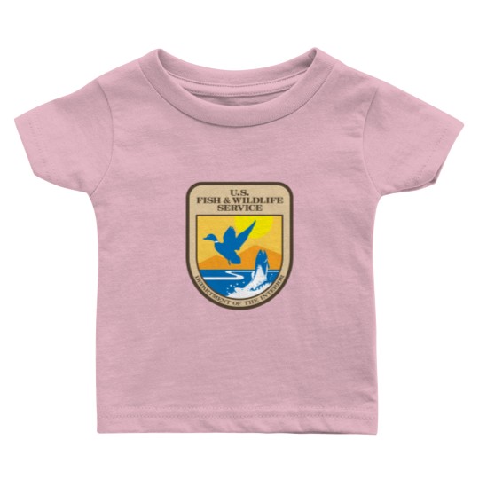 Discover US Fish and Wildlife Service Active Baby T Shirts