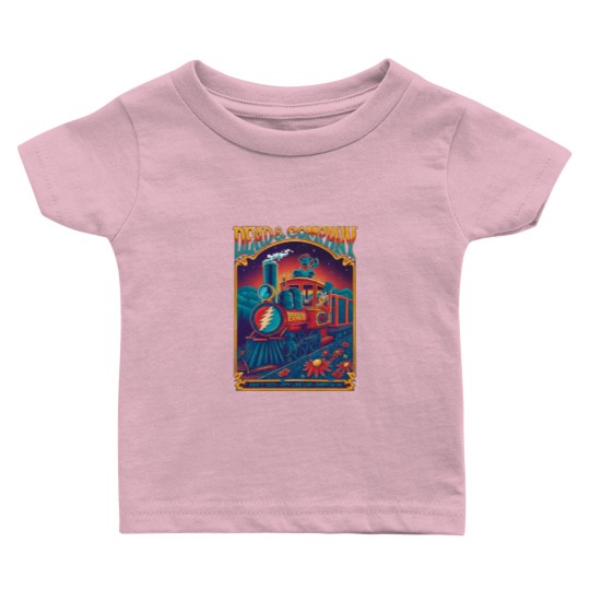 Discover Dead And Company Final Tour 2023 Baby T-Shirt