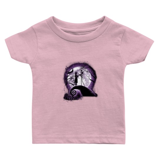 Discover Moonlight Nightmare (Purple) - Nightmare Before Christmas - Baby T Shirts