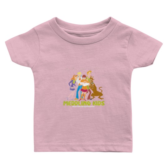 Discover Scooby-Doo Meddling Kids Pullover Baby T Shirts