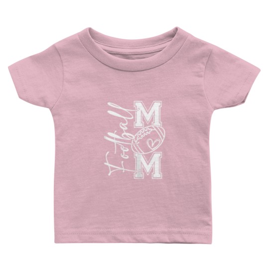 Discover Football Mom Baby T-Shirts