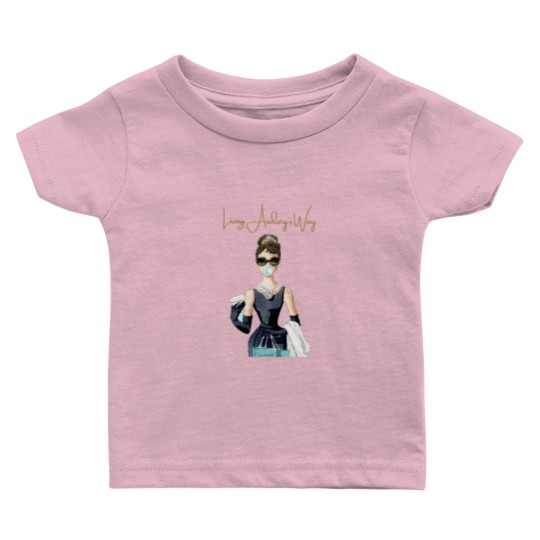 Discover Breakfast at Tiffany's Baby T Shirts