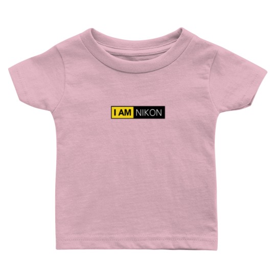 Discover Nikon Camera I Am Nikon Baby T Shirts