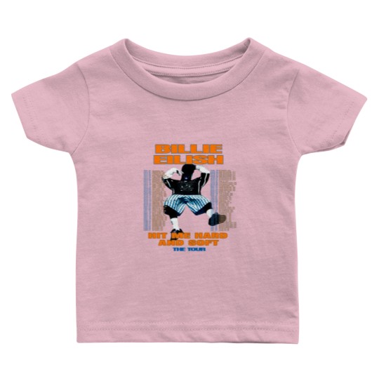 Discover Hit Me Hard and Soft tour Baby T Shirts, Billie Eilish Baby T Shirts