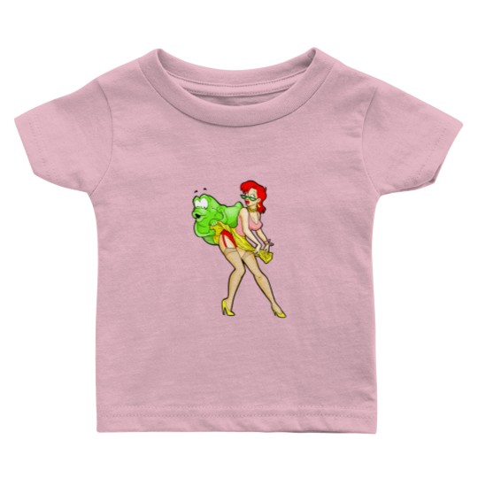 Discover Janine  Slimer Baby T Shirts