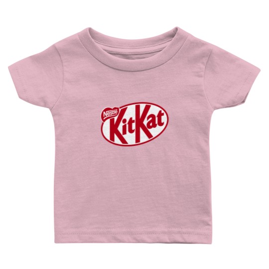 Discover Kit Kat Food Baby T Shirts