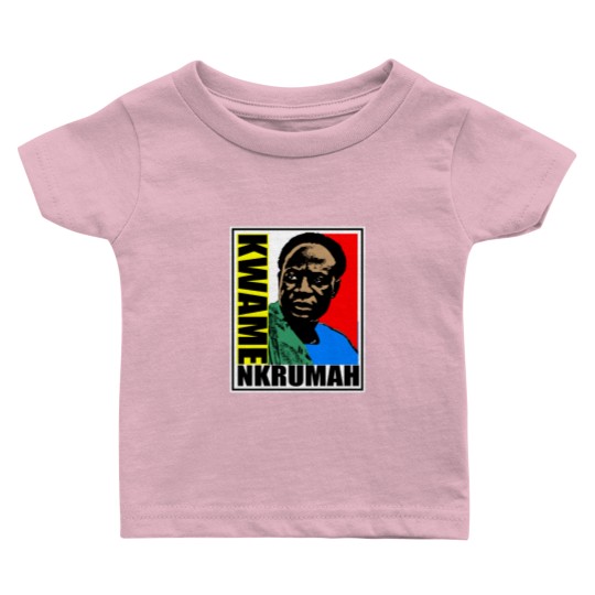 Discover Kwame Nkrumah | Classic Baby T Shirts