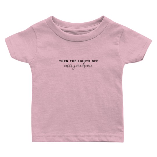 Discover Blink  LyricQuote Onesies Baby T Shirts