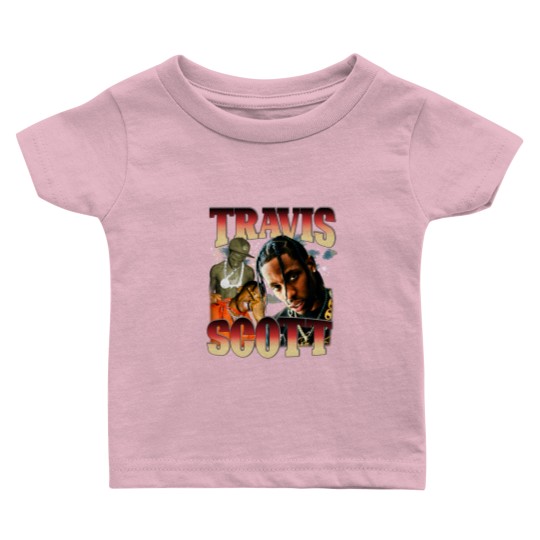 Discover Travis Baby T Shirts, 90's Vintage Rap Baby T Shirts RPLC26