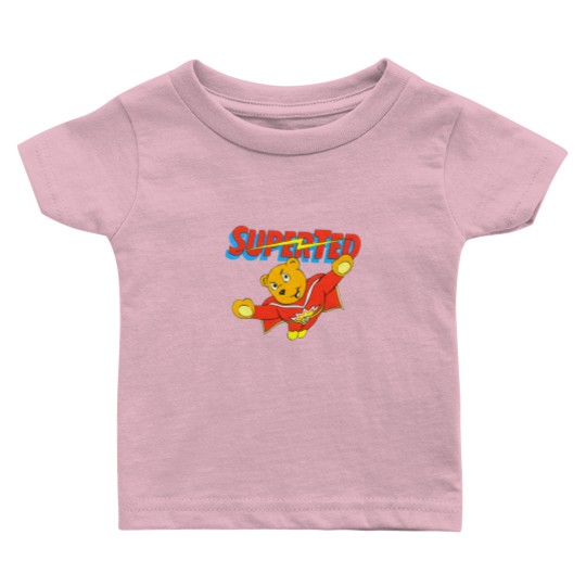 Discover Super Ted Baby T Shirts