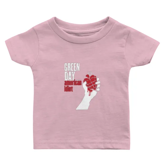 Discover American Idiot Greenday Baby T Shirts