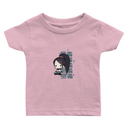 Discover Sage Valorant Baby T-Shirt - Cute Chibi Agent Baby Gift