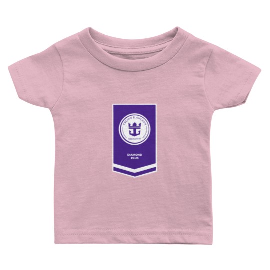 Discover Royal Caribbean Crown and Anchor Diamond Plus Baby T Shirts