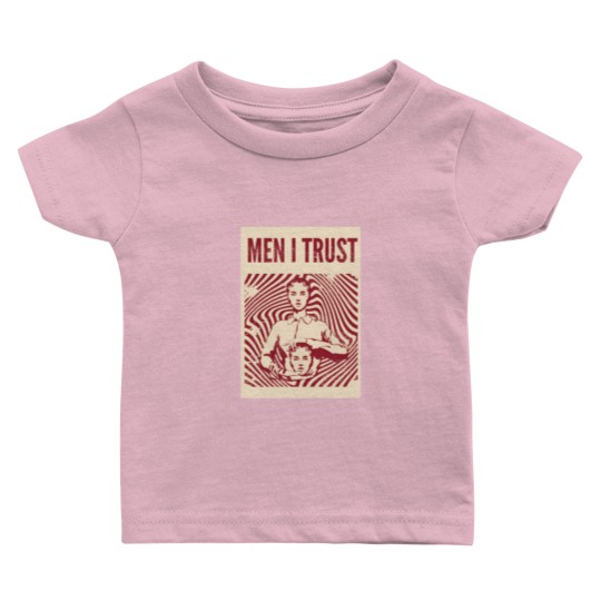 Discover Men I Trust - Vintage Logo Baby T Shirts