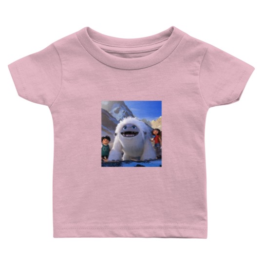 Discover Abominable A Magical Yeti - Abominable Snowman - Baby T Shirts