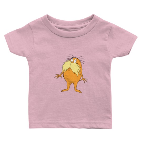 Discover Dr Seuss' The Lorax 1 Baby T Shirts