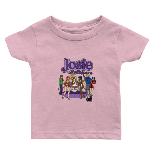 Discover Vintage 1994 Josie and The Pussycats Comic Promo Baby T Shirts