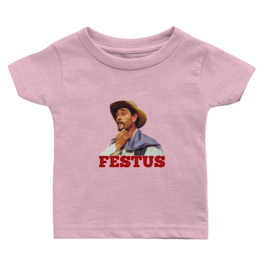 Discover Festus - Gunsmoke - 50s Tv Western Baby T Shirts