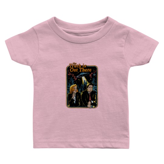 Discover The truth is out there X Files funny Classic Baby T Shirts