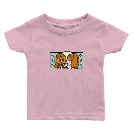 Discover Basset Hound Cute basset hound Baby T Shirts