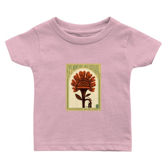 Discover Monterey Jazz Festival 2022 Baby T Shirts