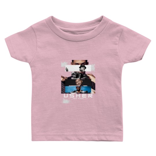 Discover Usher 2024 Tour Baby T Shirts
