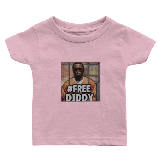 Discover Free Diddy Baby T-Shirt