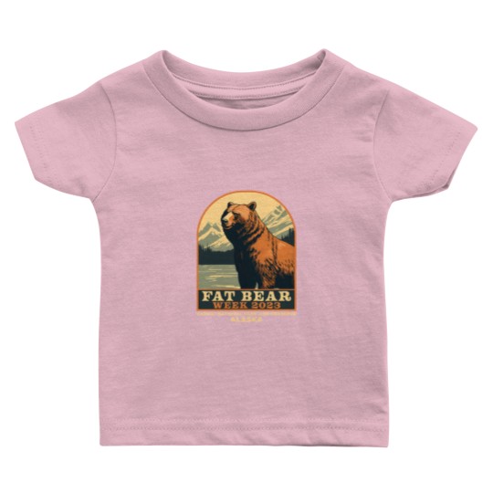 Discover fat bears week - vintage emblem 2024 Baby T Shirts