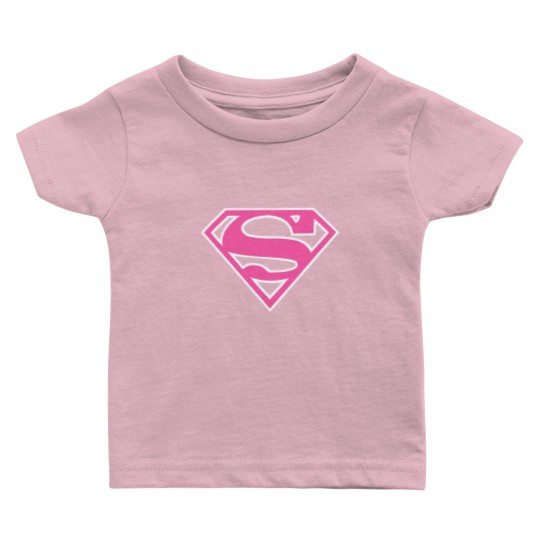 Discover DC Supergirl Logo Classic Baby T Shirts