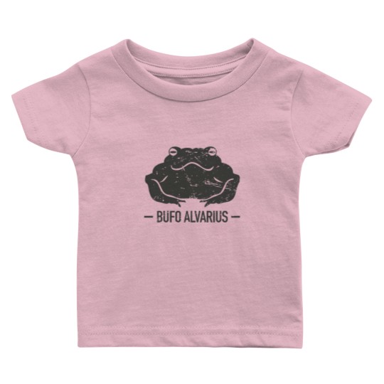 Discover Bufo Alvarius Colorado River Toad Baby T Shirts