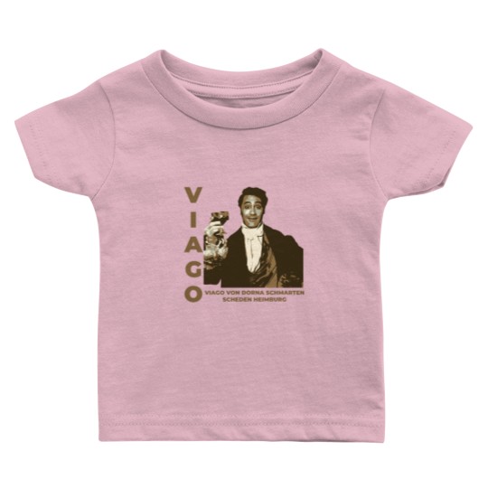 Discover Viago - Taika Waititi - What We Do In The Shadows Baby T Shirts