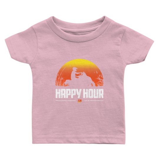 Discover Happy Hour Sunset Braydon Price MerchEEssential Baby T Shirts