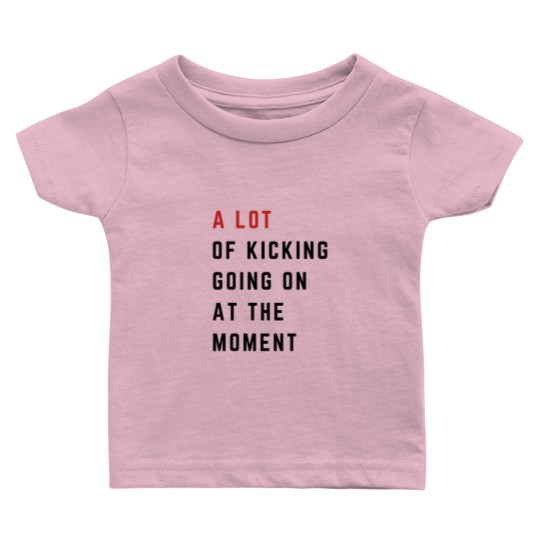 Discover Funny Maternity Baby T-Shirt - A Lot Going On at the Moment