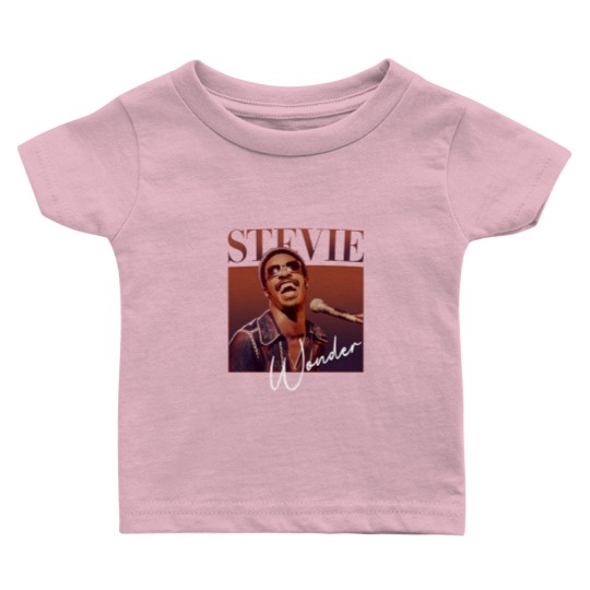 Discover New  Stevie Wonder Baby T Shirts Gift Funny Men All Size Baby T Shirts