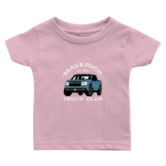 Discover Maverick Truck Club - Area 51 Baby T Shirts