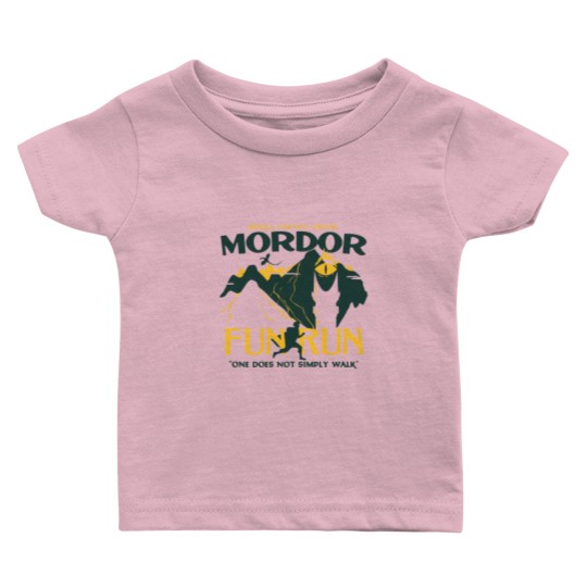 Discover MORDOR FUN RUN Baby T Shirts