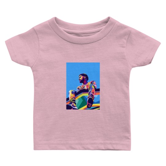 Discover J Cole Wpap Pop Art - J Cole - Baby T Shirts