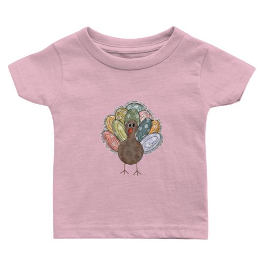 Discover Cute Turkey Fall Thanksgiving Baby T Shirts, Thanksgiving Family