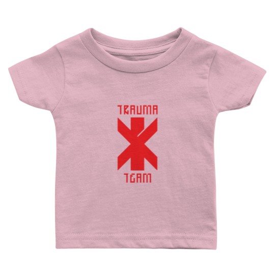 Discover Trauma Team Baby T Shirts