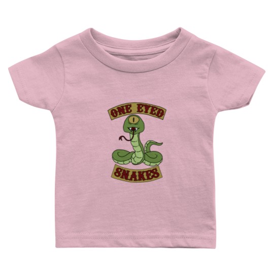 Discover One eyed snakes Baby T Shirts
