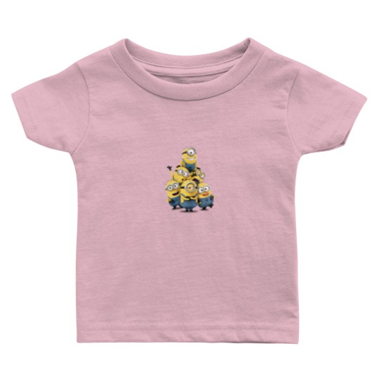 Discover Minions Despicable Me Minions Adult Baby T Shirts Yellow NEW
