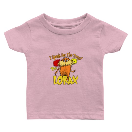 Discover The Lorax Trees Baby T-Shirt for Little Readers