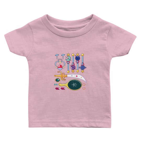 Discover Sailor Moon Baby T-Shirt