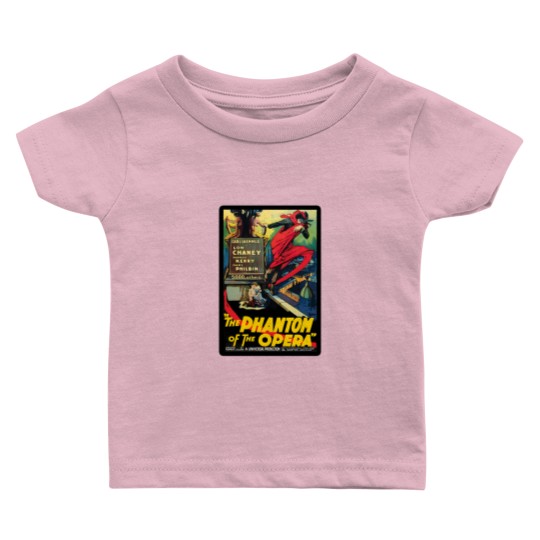 Discover THE PHANTOM OF THE OPERA Baby T Shirts