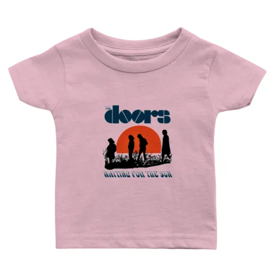 Discover The Doors Waiting For The Sun Baby T-Shirt
