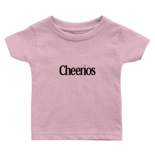 Discover Cheerios Logo food Baby T Shirts
