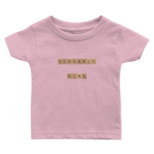 Discover Scrabble King Baby T Shirts