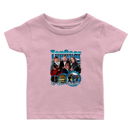 Discover Top Gear Jeremy Clarkson James May Richard Hammond Baby T Shirts
